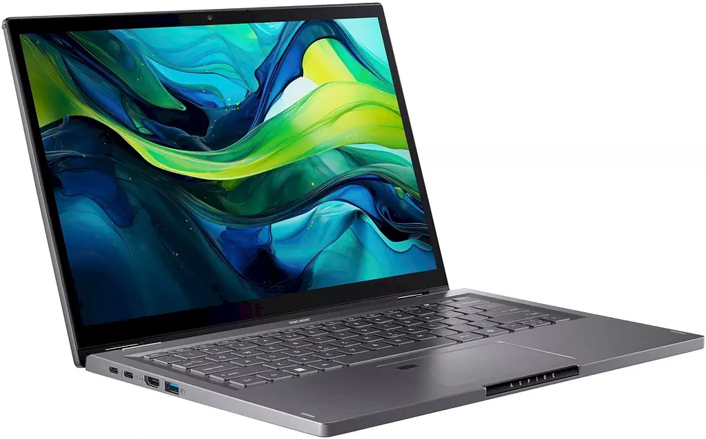 Ноутбук Acer Aspire Spin 14 ASP14-52MTN 14 WUXGA IPS Touch, Intel U5-115U, 16GB, F1TB, UMA, Win11, сірий (NX.J3JEU.002) - фото 2