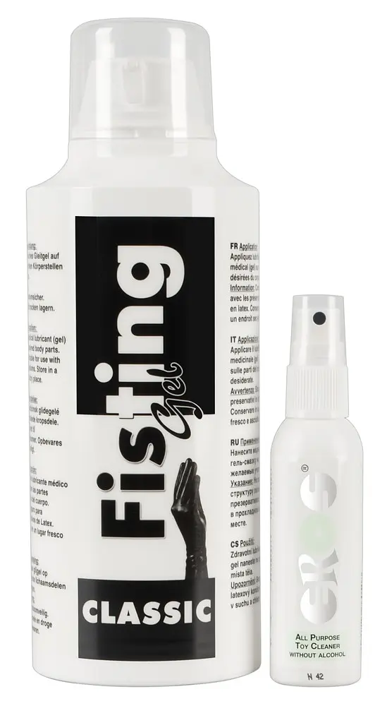 Гель для фістингу Fisting Gel Classic 500 мл - фото 2