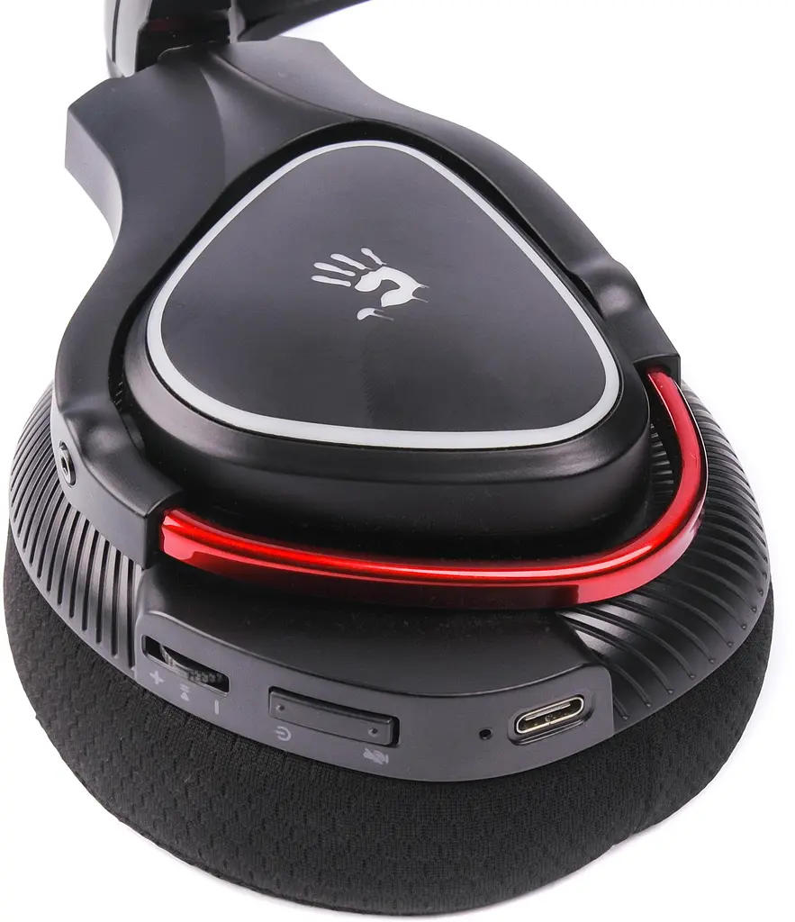 Bluetooth-гарнітура Bloody MR710 Black - фото 5