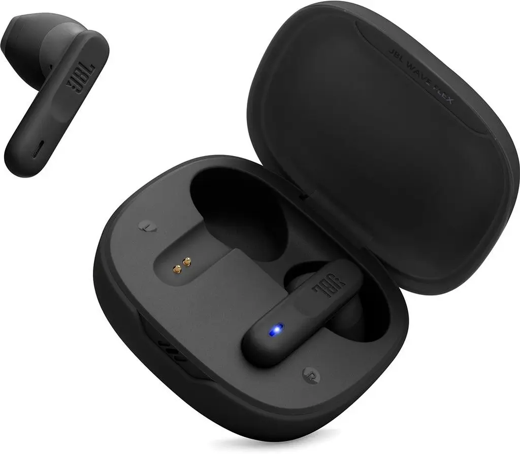 Навушники JBL Wave Flex Black (JBLWFLEXBLK) [82565] - фото 10