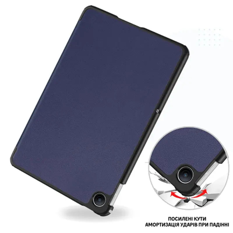 Чохол до планшета BeCover Smart Case Xiaomi Redmi Pad 2 SE 9.7" (2026) Deep Blue (715824) - фото 5