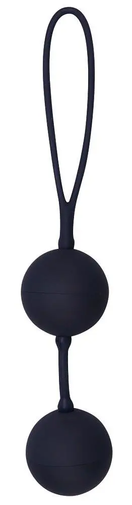 Вагінальні кульки You2Toys Black Velvets, 19.5 см, чорний - фото 5