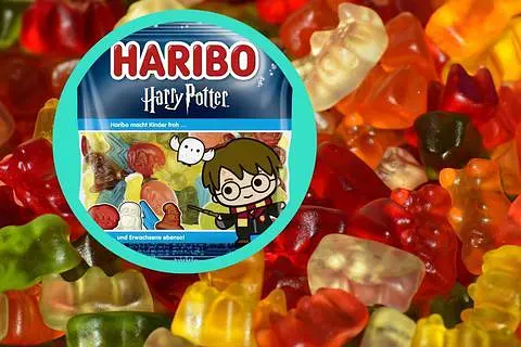 Желейні цукерки Haribo Harry Potter 160 г - фото 7