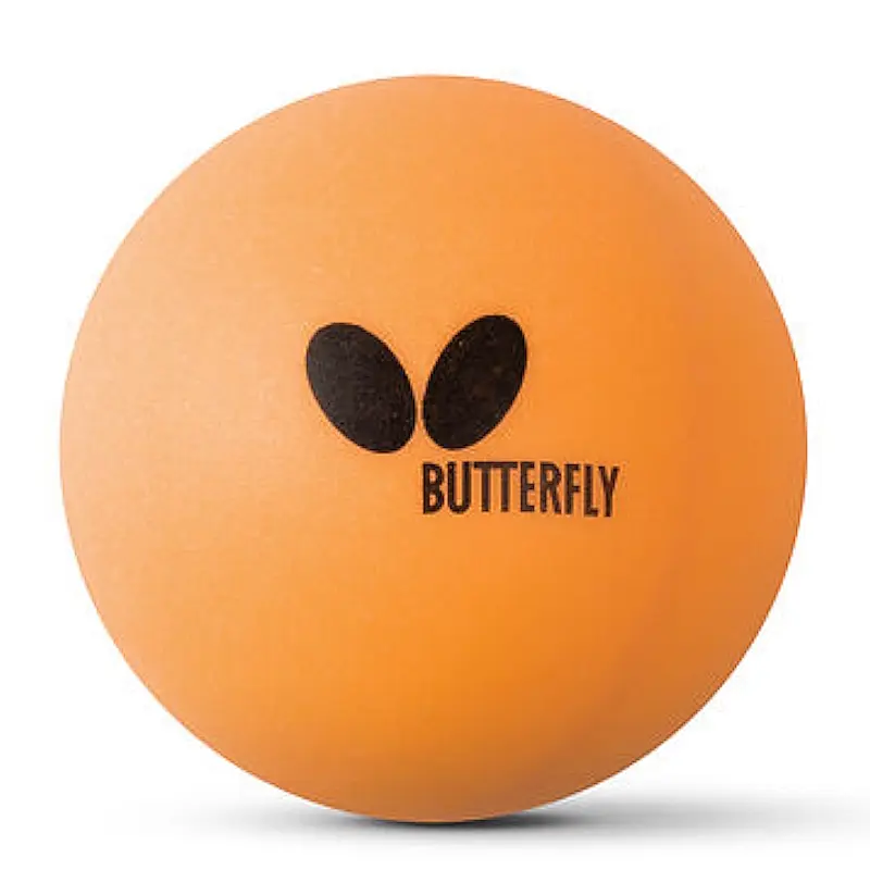 М'ячі для настільного тенісу Butterfly Coloured Balls 6 шт (7011630440) - фото 6
