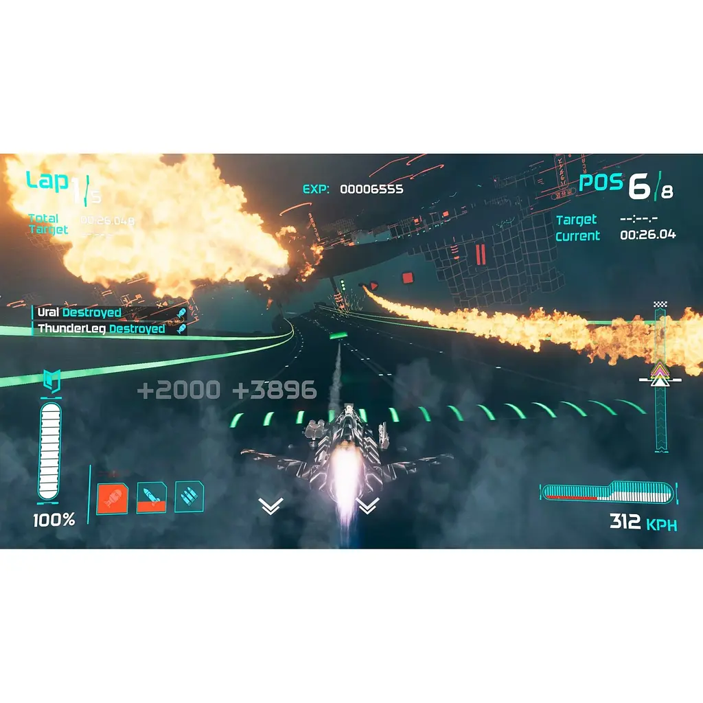 Ключ активации Microsoft Flashout 3 для Xbox One/Series S/X - фото 4