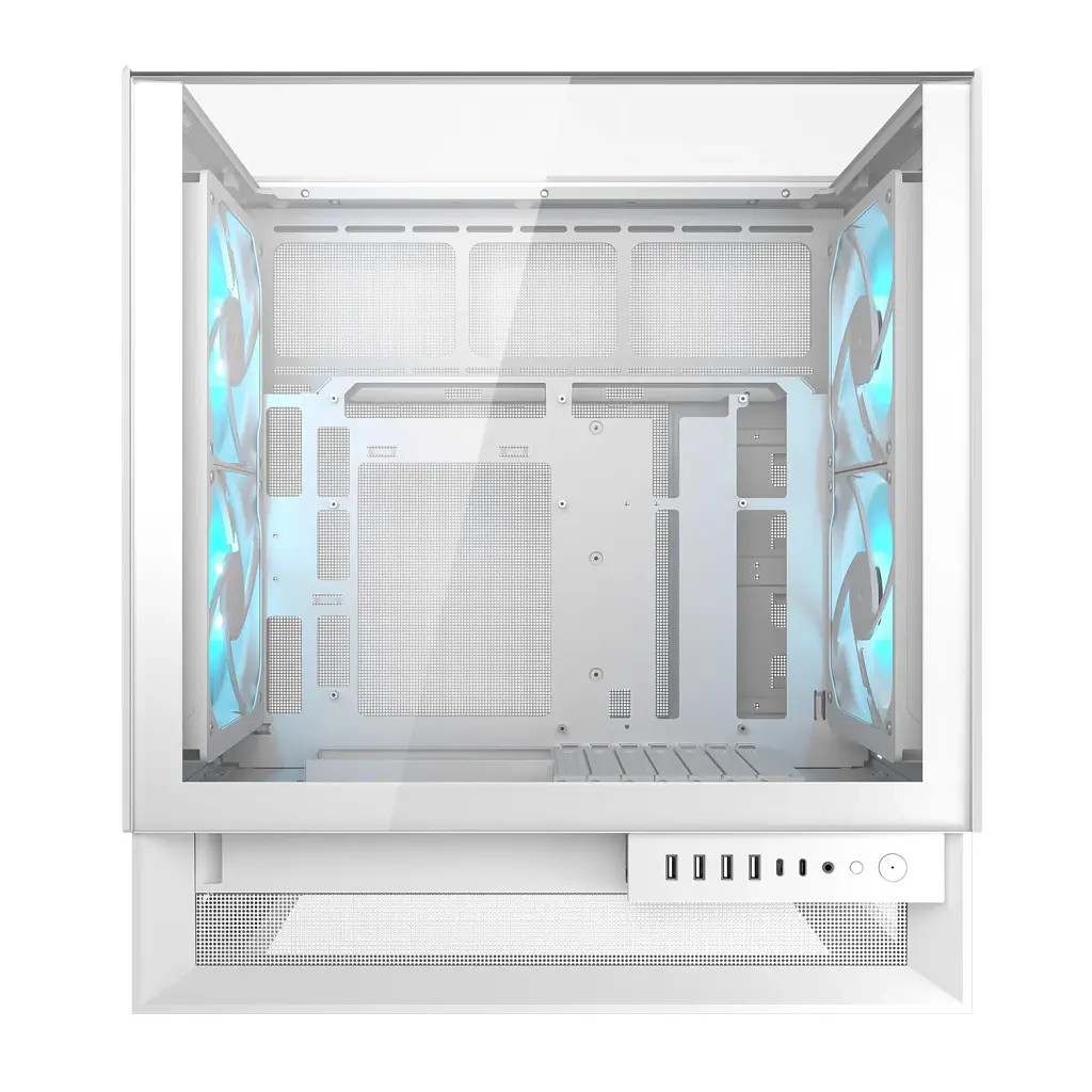 Корпус для ПК Cougar OMNY X RGB White - фото 3