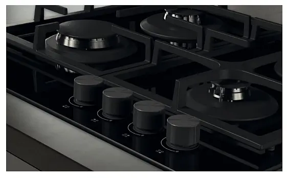 Варильна поверхня газова Whirlpool GOS 6415/NB1 (6910639) - фото 2