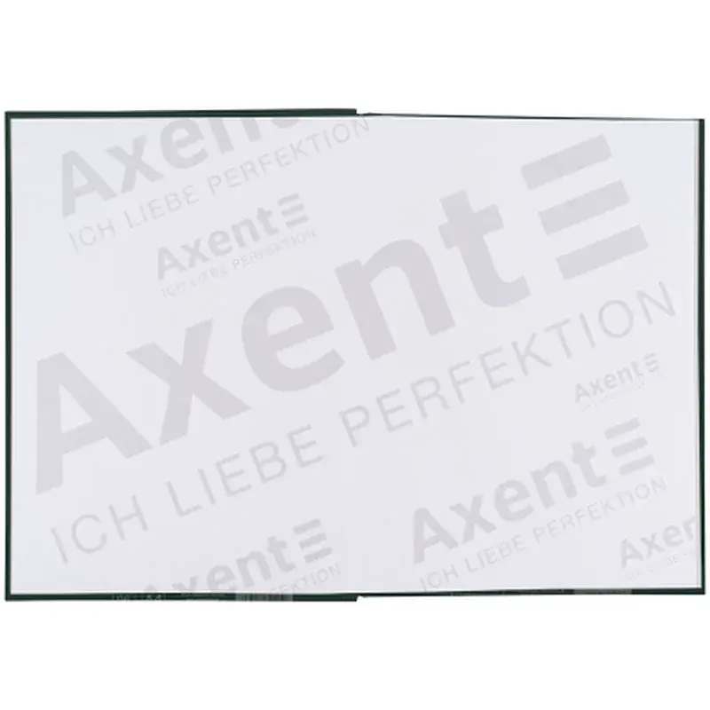 Книга записна Axent A4 One color, 96 аркушів клітинка, зелений (8426-1-A) - фото 3