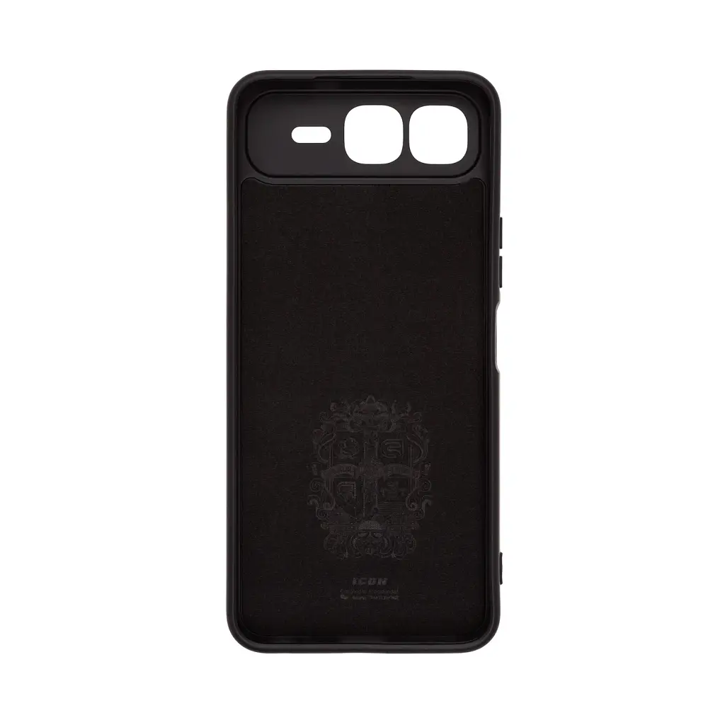 Чохол ArmorStandart ICON для Infinix Smart 10 Plus 4G Camera cover Black - фото 2