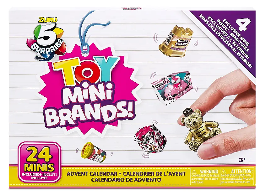 Ігровий набір TOY Адвент календар Zuru Mini Brands det0018761