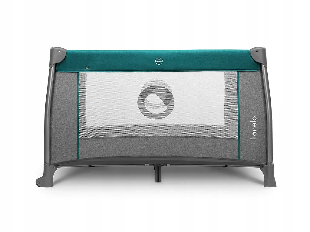 Ліжечко-манеж Lionelo Thomi Green Turquoise - фото 6