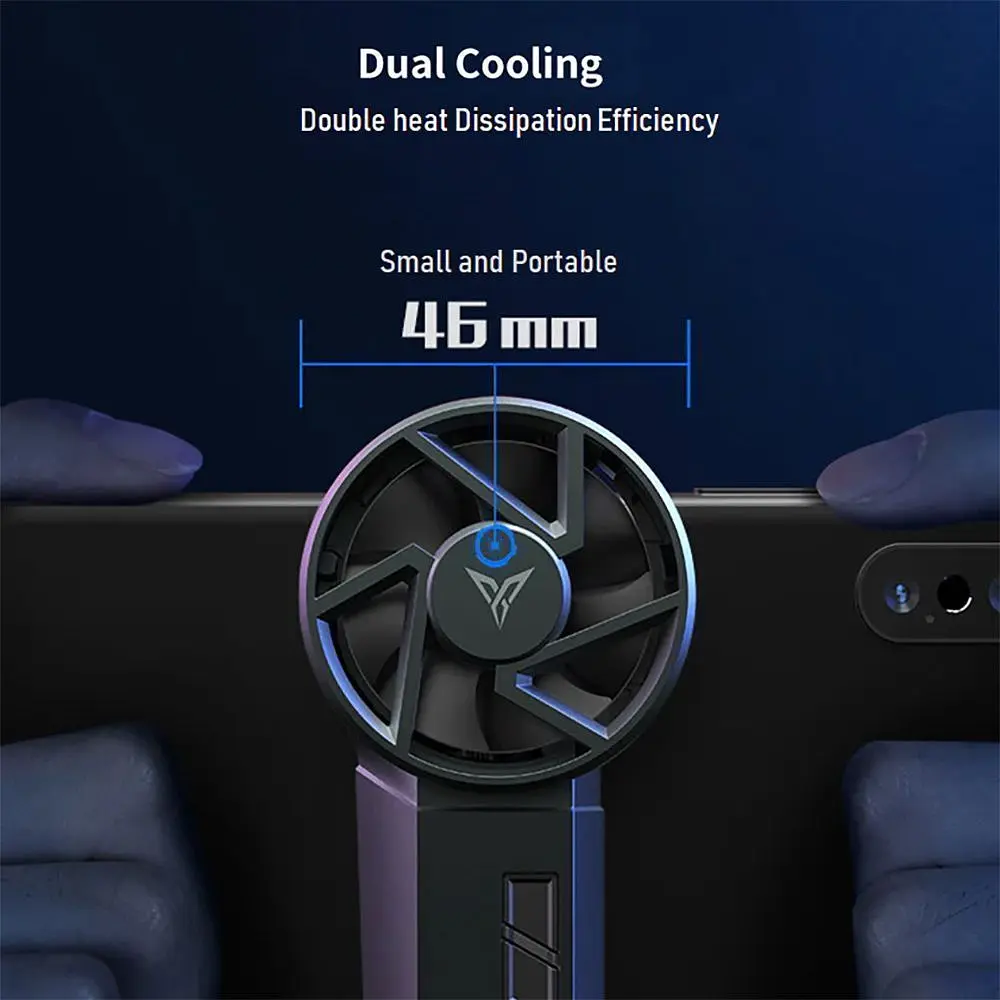 Кулер для смартфона Flydigi B2 Wasp Wing Pro Dual Mode [163778] - фото 11