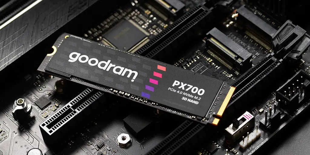 SSD накопичувач 1TB Goodram PX700 M.2 2280 PCIe 4.0 x4 NVMe 3D NAND (SSDPR-PX700-01T-80) - фото 5