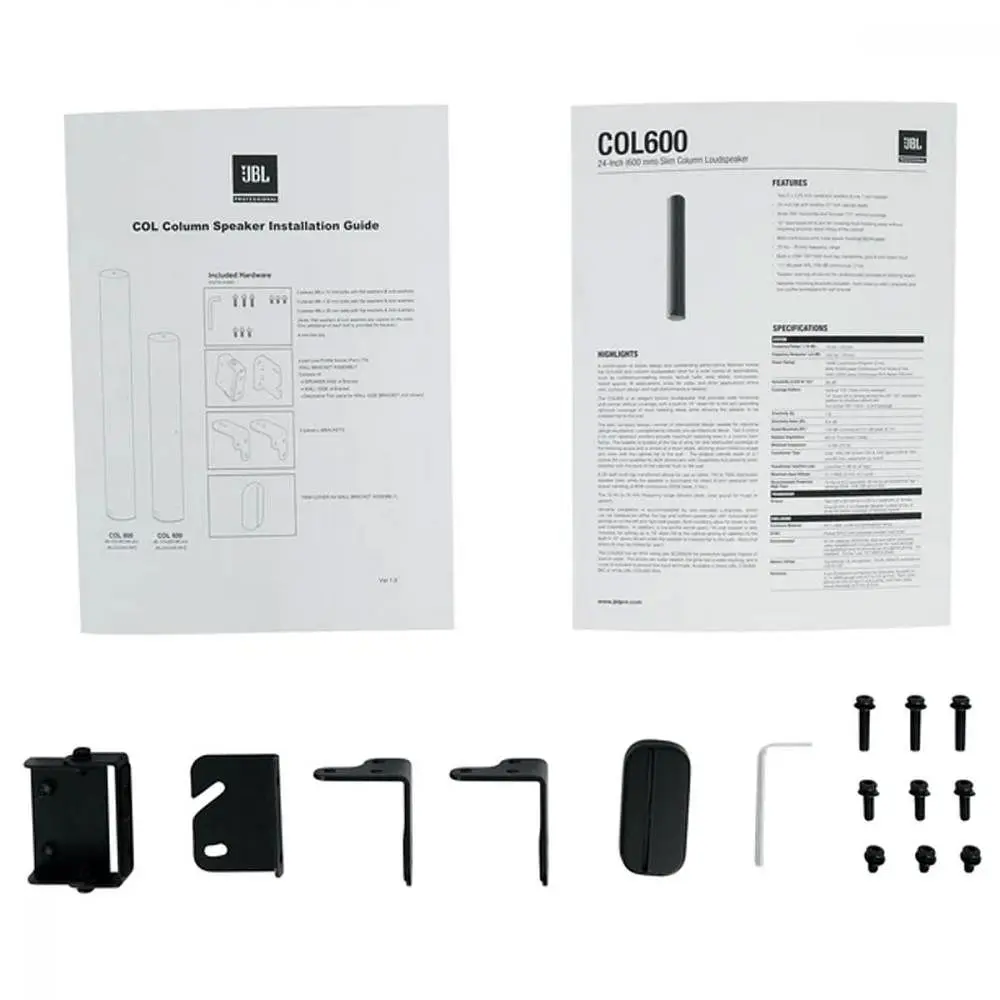 Акустичні колонки JBL COL600 Black (JBL-COL600-BK) - фото 2