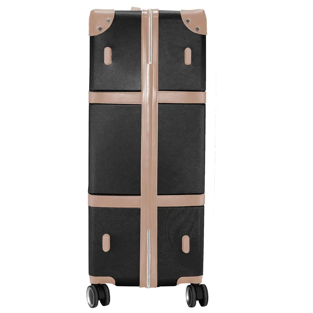 Валіза Semi Line 28" (L) Black/Pink Cream (T5671-4) - фото 6