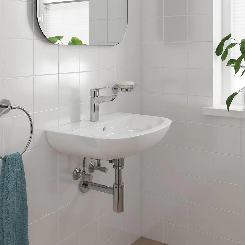 Набор смесителей Grohe BauLoop New 3 в 1 для ванной UA123215M1 Хром - фото 2