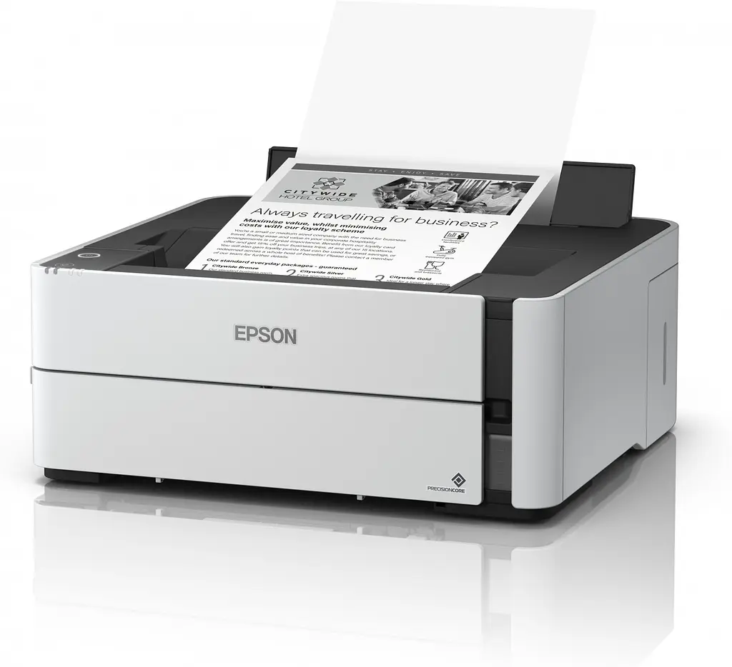 Принтер А4 Epson M1170 Фабрика друку з WI-FI (C11CH44404) - фото 2