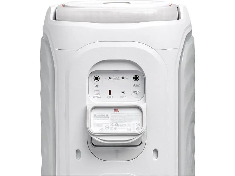 Портативна колонка JBL PartyBox 130 White (PB130WHT) - фото 8