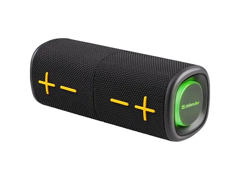 Портативна колонка Defender Union Black (65139)