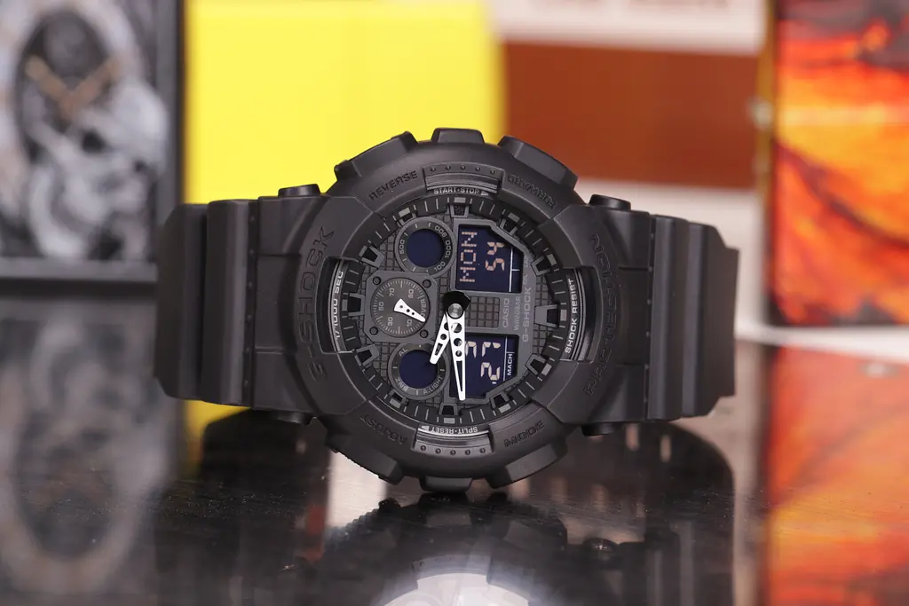 Годинник Casio G-Shock GA-100-1A1ER - фото 6