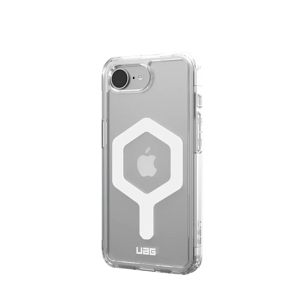 Чохол UAG для iPhone 16E (4th Gen, 2025), Plyo MagSafe, Ice/White teh0019560 - фото 2