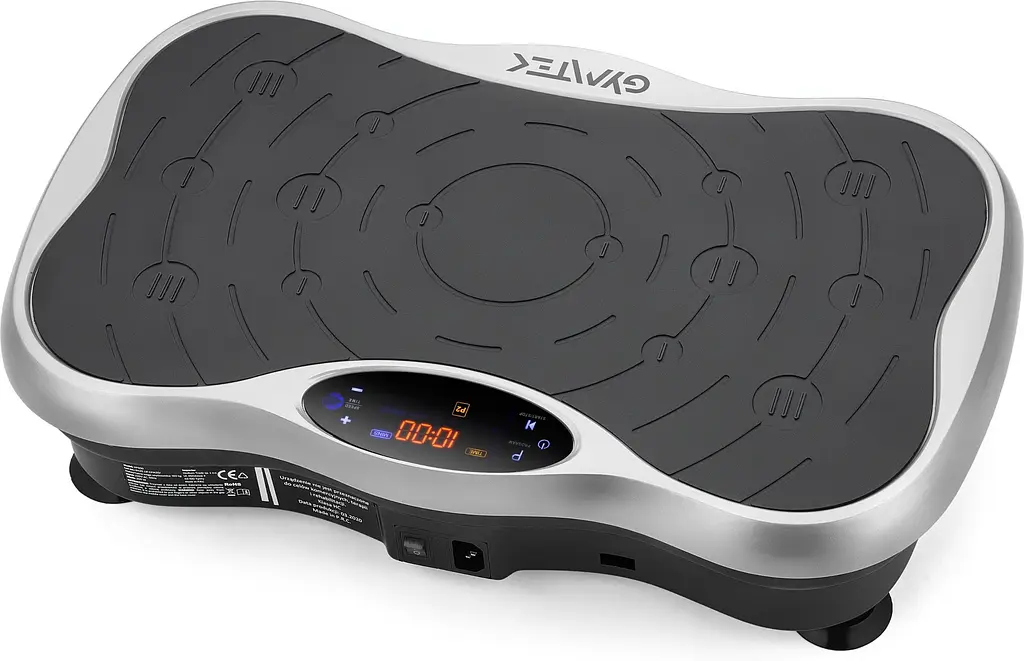 Вібраційна платформа Gymtek XP500 сріблястий - фото 11