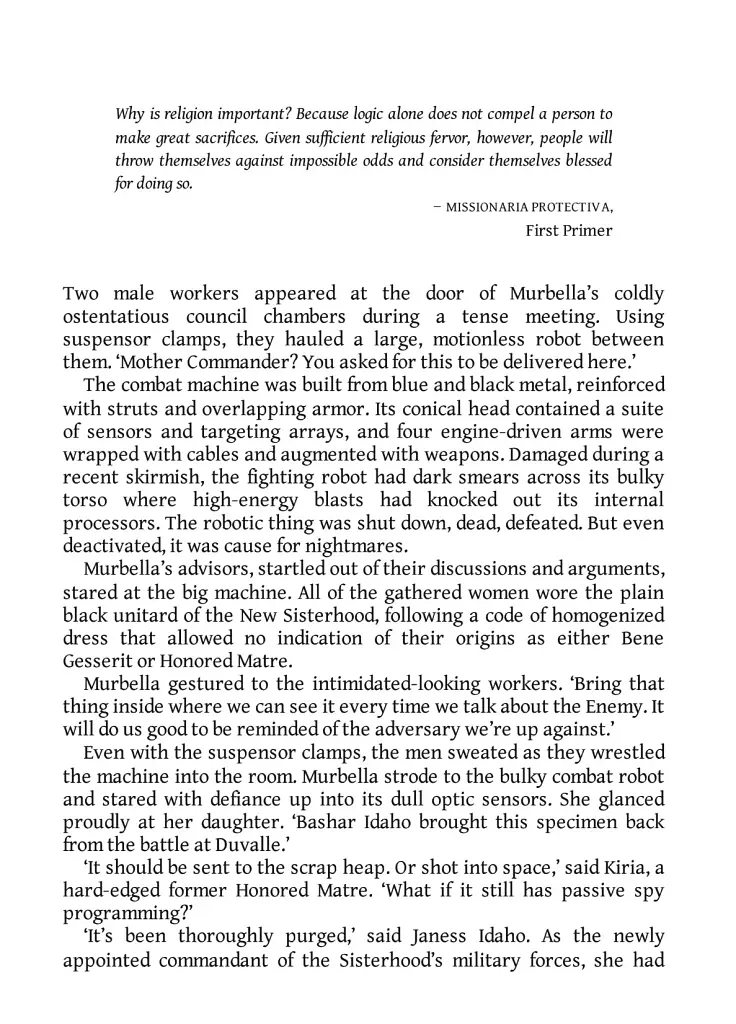 Sandworms of Dune. Book 8 - фото 11