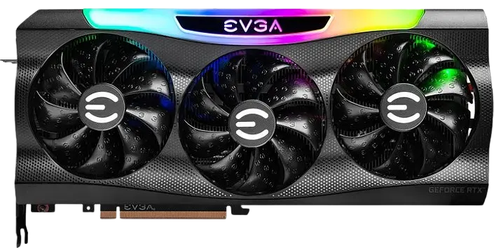 Видеокарта GeForce RTX 3080 10GB EVGA FTW3 Ultra Gaming (10G-P5-3897-KR) Б/У - фото 2