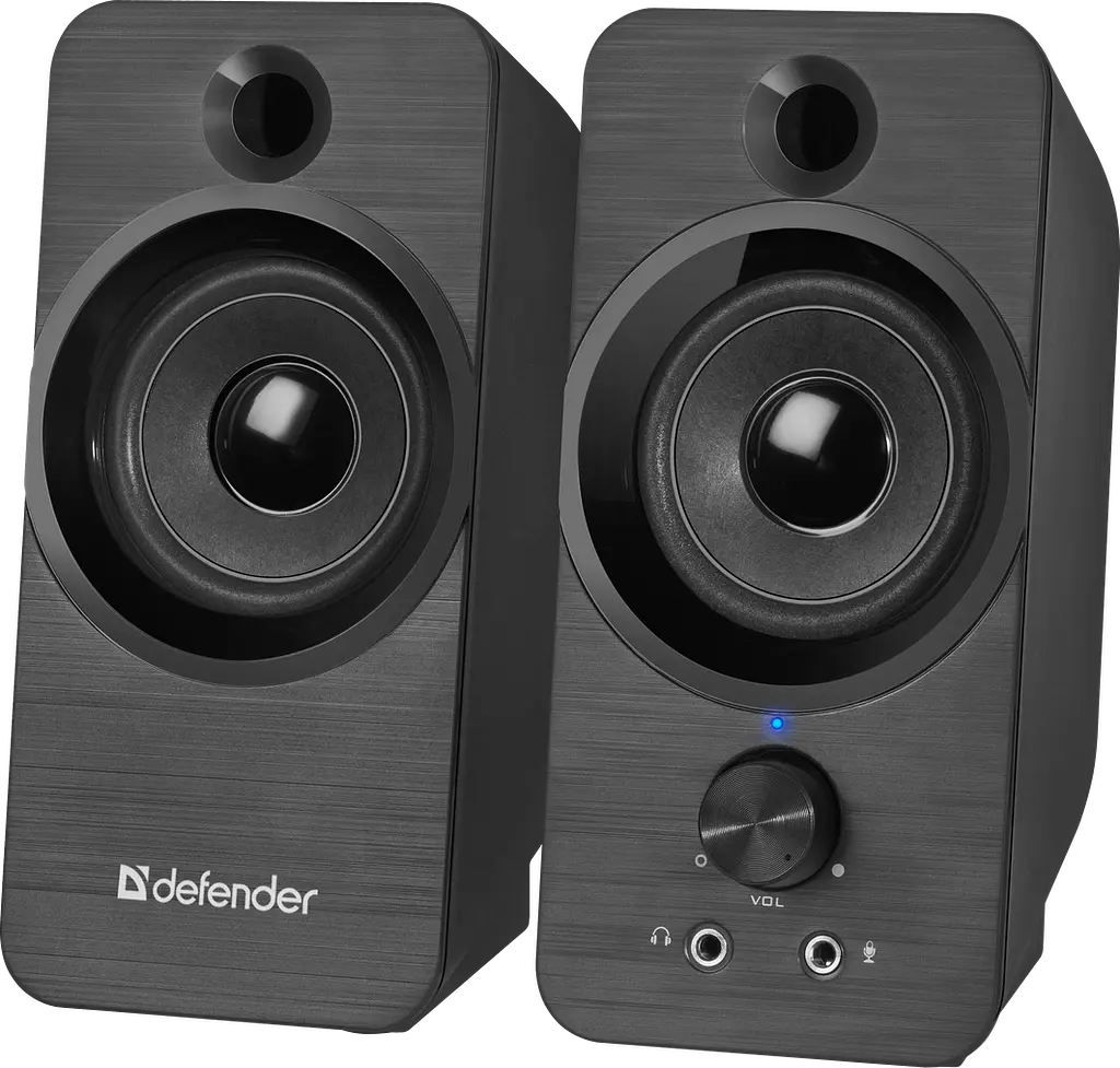Акустика дротова - 2 колонки Defender 2.0 SPK 190 USB 8W (65190)