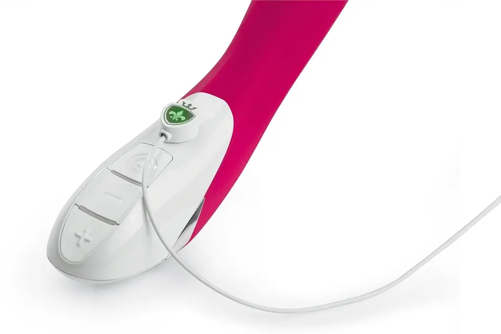 Вибратор Mystim Bon Aparte 25 см розовый - фото 3