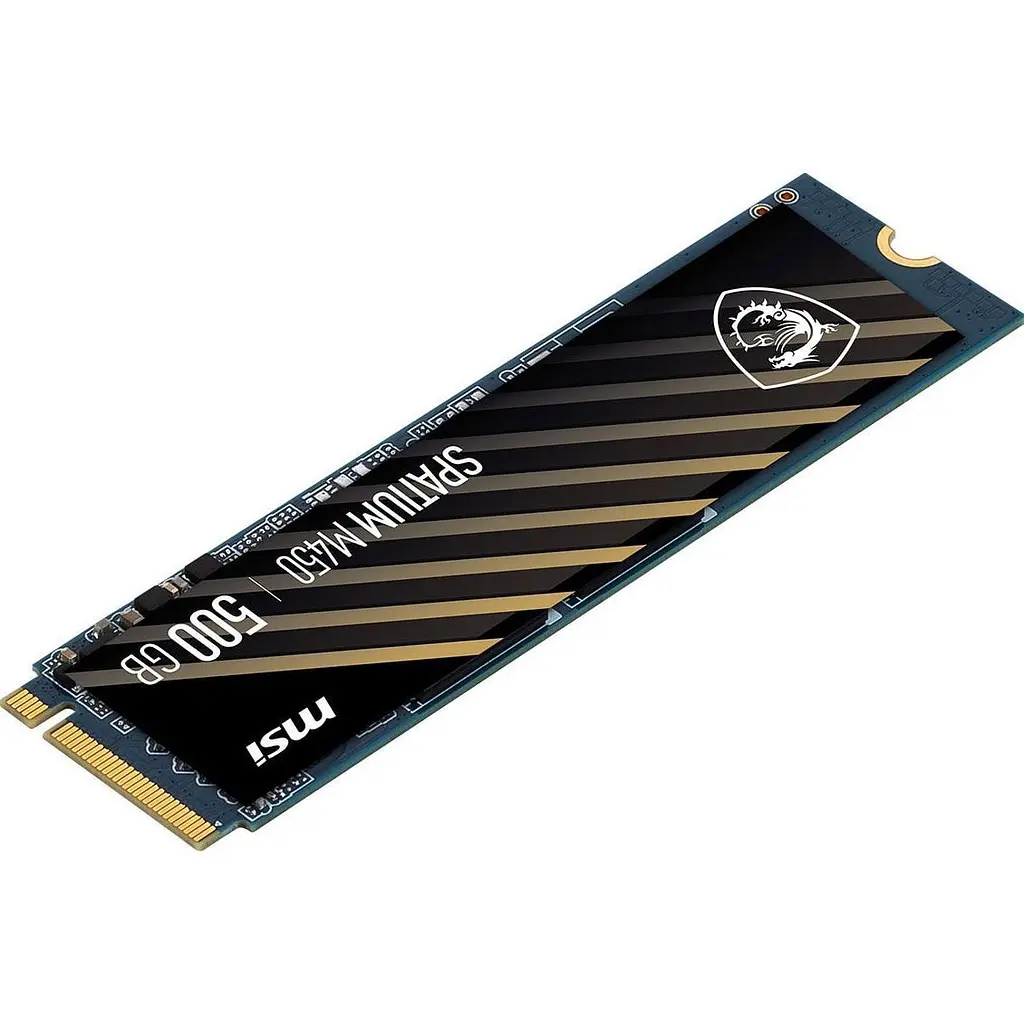SSD накопичувач MSI Spatium M450 V1 500GB (S78-440K380-P83) [155518] - фото 5