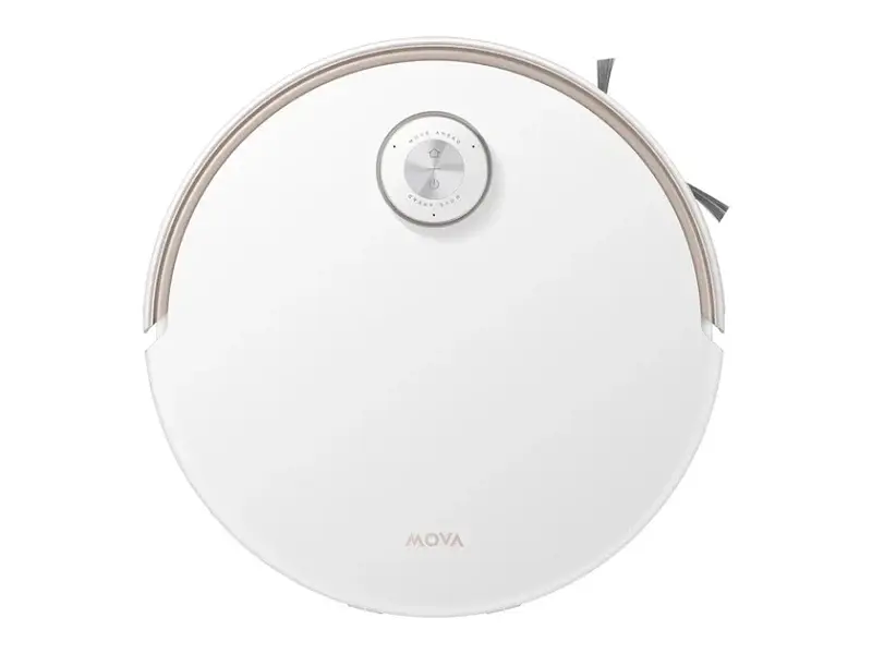 Робот-пилосос з вологим прибиранням Dreame Mova Z60 Ultra Roller Complete White (RLZ83CE-1) - фото 2