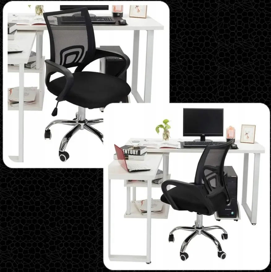 Офісне крісло Care Life Black Mesh (CF-09) - фото 3