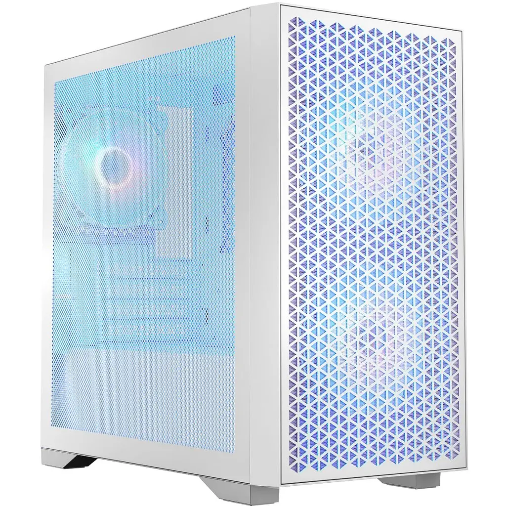 Корпус LogicConcept DART PRO ARGB MINI WHITE MESH fans 3x120 мм без БЖ mATX (AM-DART-PRO-ARGB-20) - фото 6