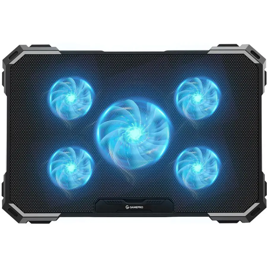 Охлаждающая подставка для ноутбука до 21 дюймов GamePro GPCP-485 5xfans - фото 2