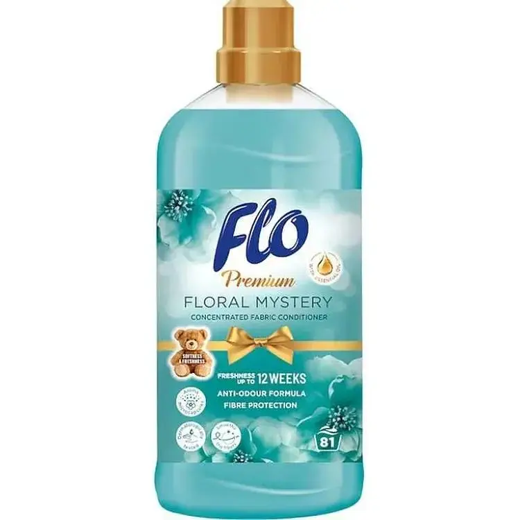 Кондиціонер-концентрат FLO 1,8л Premium Floral Mystery FABCONC