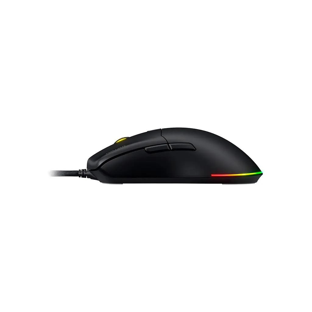 Мишка Hator Pulsar 3 USB Black (HTM610) - фото 4