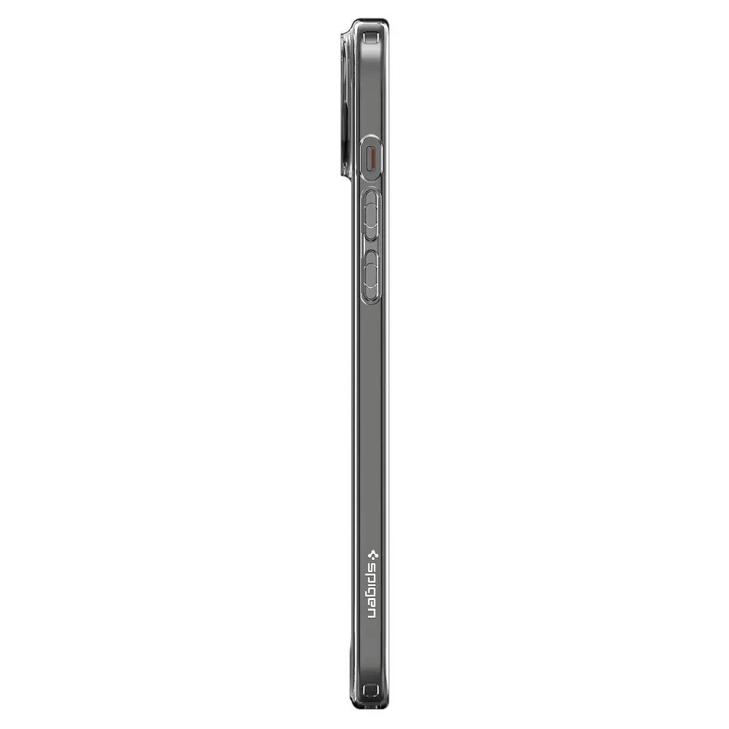 Чохол протиударний Spigen AirSkin Hybrid для iPhone 15 Crystal Clear Прозорий ACS06785 - фото 9
