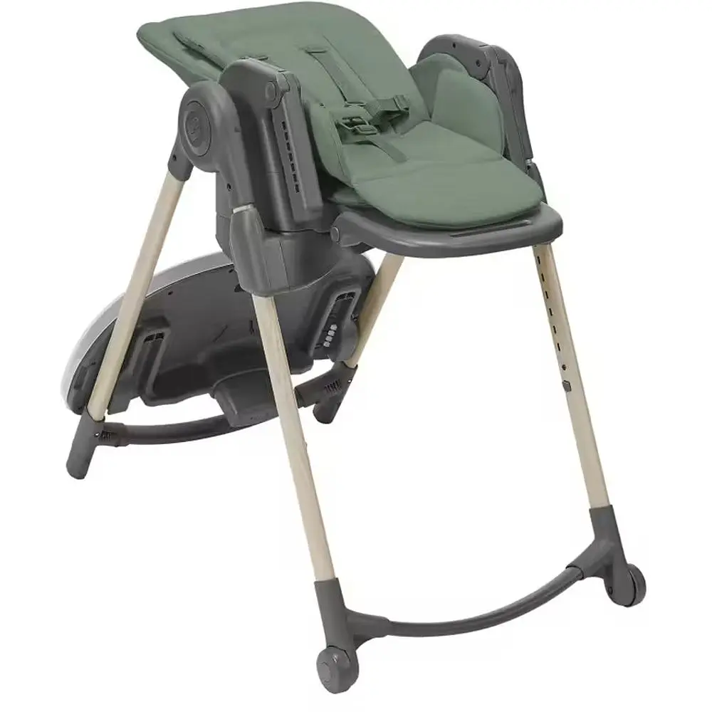Стільчик для годування Maxi-Cosi Minla Beyond Green Eco, зелений (2713045110) - фото 4