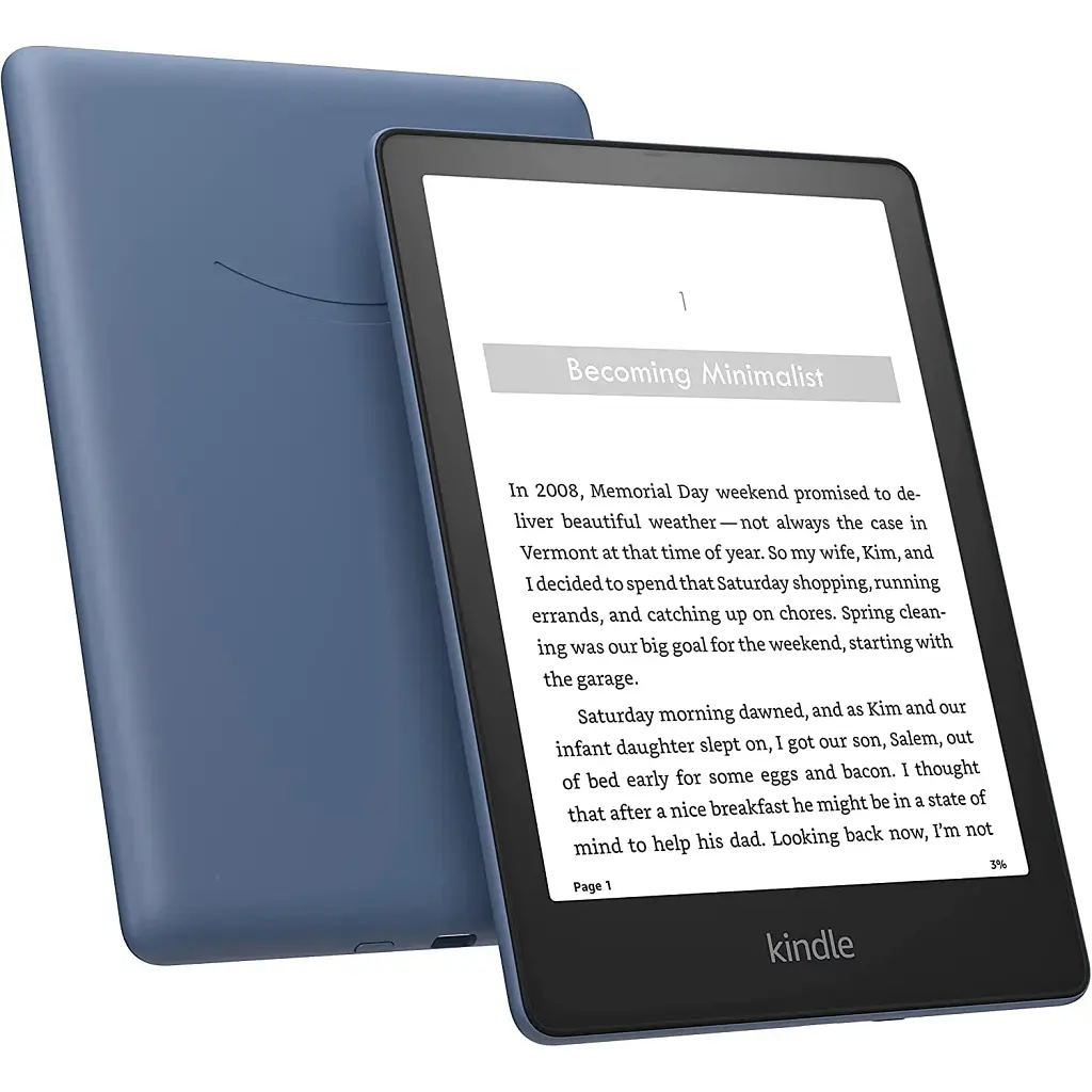 Электронная книга Amazon Kindle Paperwhite Signature Edition 11th Gen 32GB Denim [95153] - фото 2
