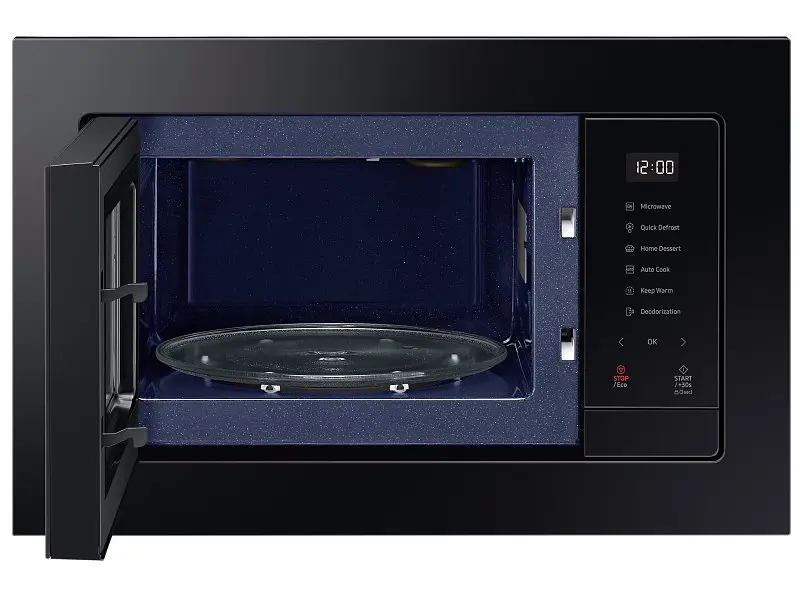 Вбудована мікрохвильова піч Samsung MS20A7318AK - фото 3