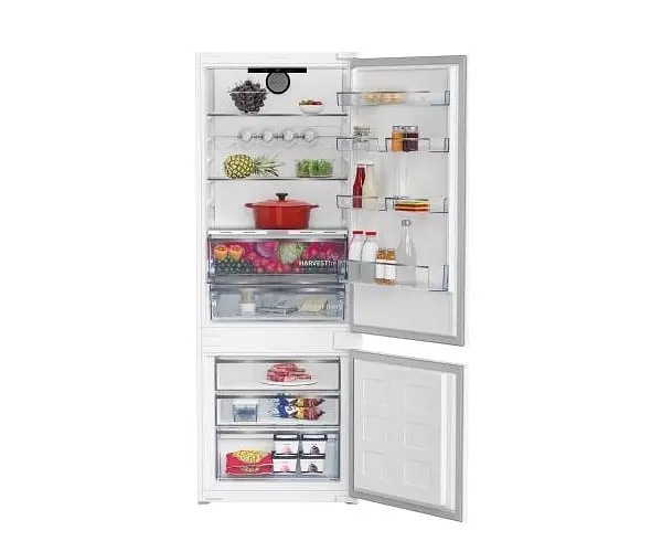 Холодильник вбудований Beko з нижньою морозилкою BCNE400I35ZS (BCNE400I35ZS) - фото 2