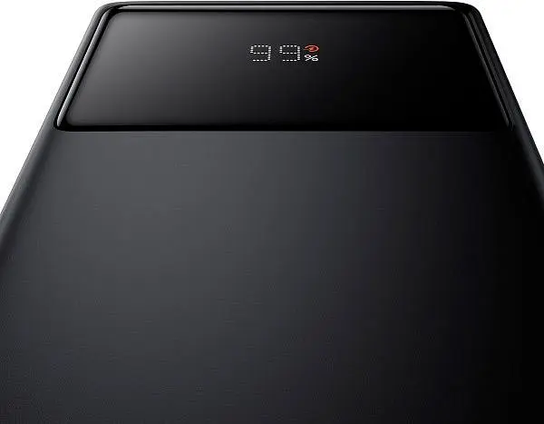 Зовнішній акумулятор Baseus Star-Lord Digital Display 30000mAh 22.5W Black (PPXJ080101) [101224] - фото 4