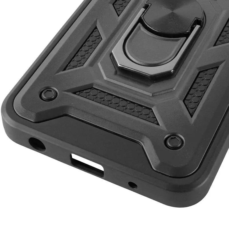 Чохол Ummi Camshield Serge Ring для Xiaomi Redmi A5 / Poco C71 Чорний / Black - фото 6