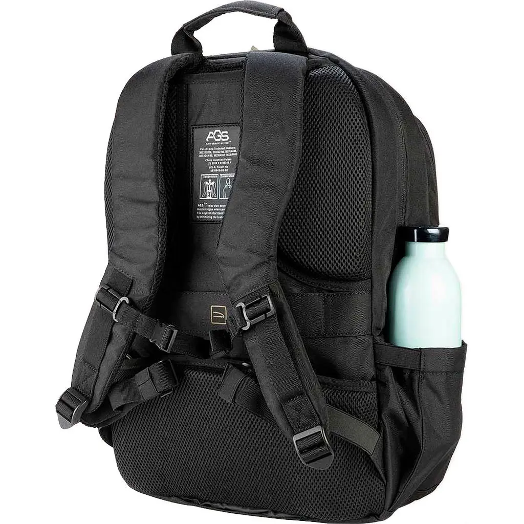 Рюкзак Tucano Bizip AGS 17` Black (BKBZ17-AGS-BK) [131812] - фото 4