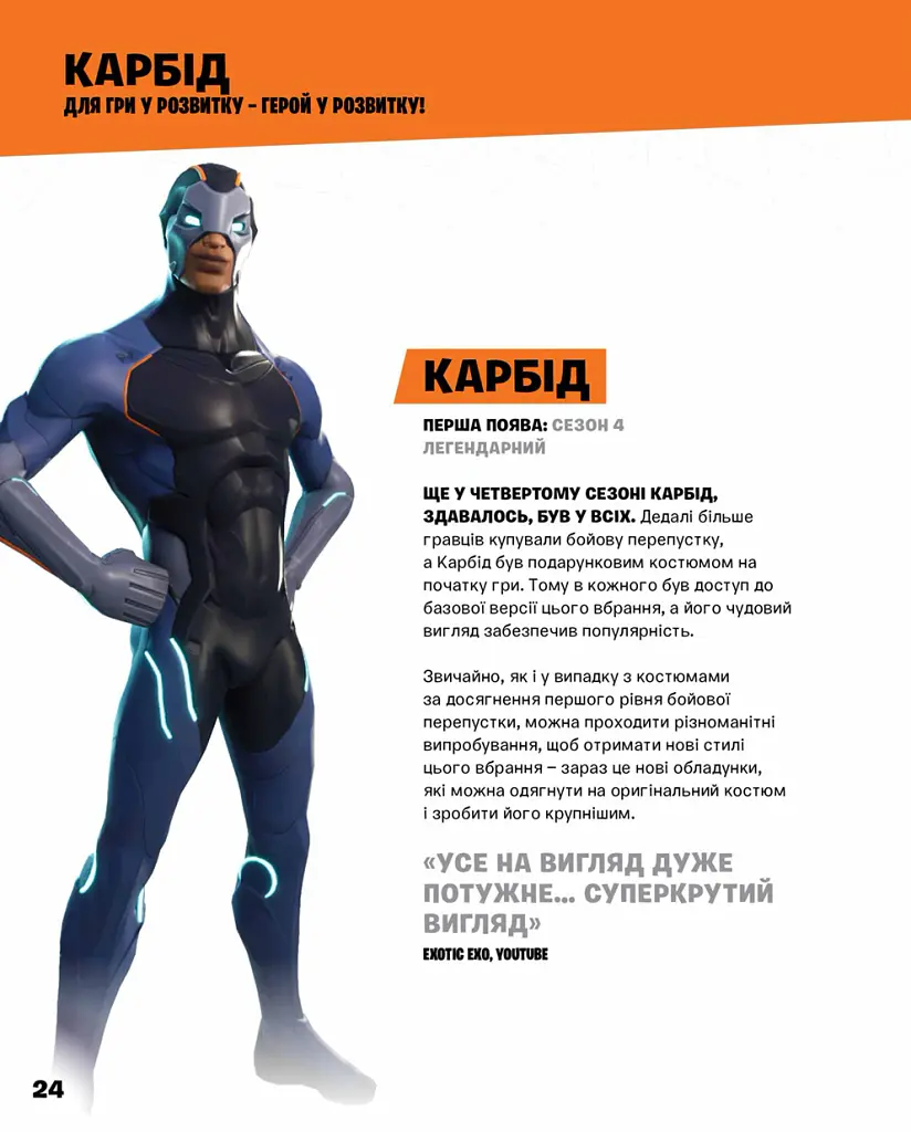 FORTNITE Official. Костюми. Колекційне видання - - фото 5