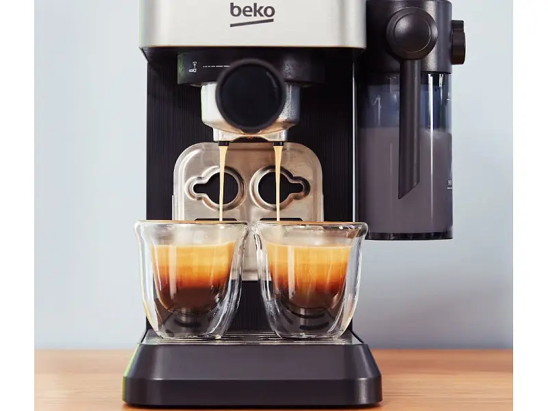 Ріжкова кавоварка еспресо Beko CaffeExperto CE4500 CEP 5304 X - фото 7