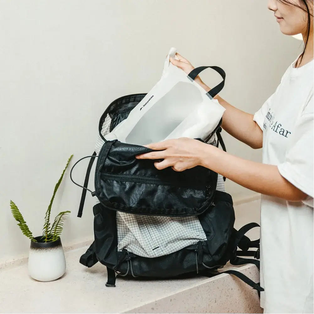 Косметичка Naturehike CNK2450XB021 Far Mountain White - фото 3