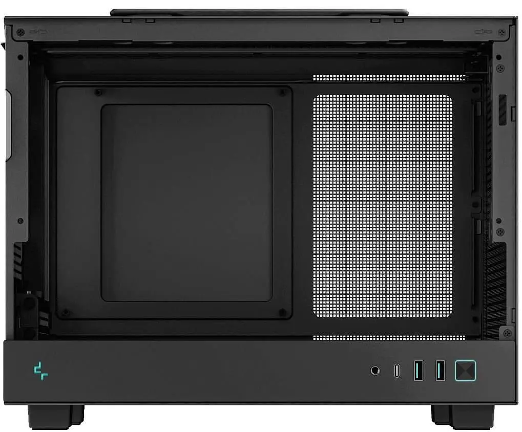 Корпус Deepcool CH160 Black (R-CH160-BKNGI0-G-1) Без БП - фото 3
