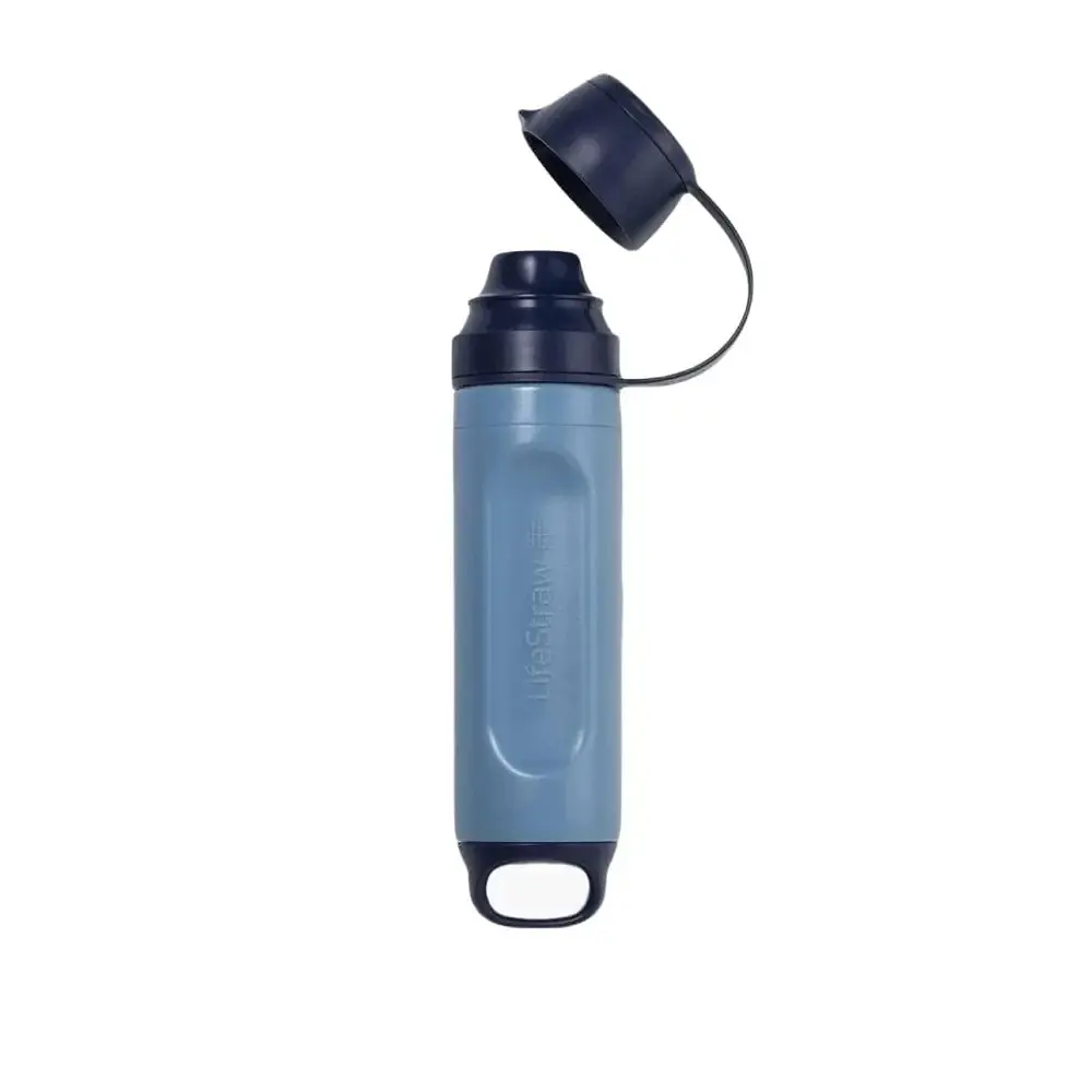 Фільтр для води LifeStraw Peak Solo Blue (1033-LSW LSPSSOLBWW) - фото 3